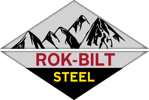 Rok-Bilt Steel Retina Logo