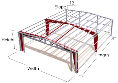 Hangar Bi Fold Clearspan