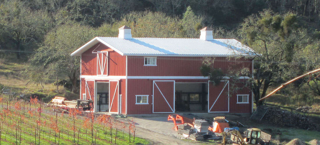 Metal Barn Kit Metal Barn Kit