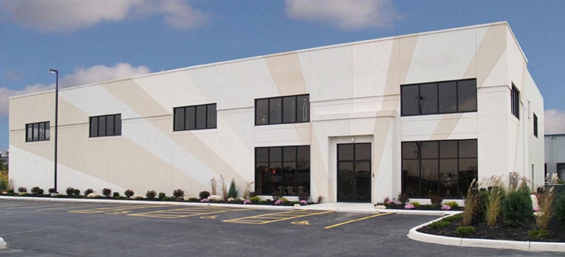 Recreational Metal Building Recreational Metal Building assembled