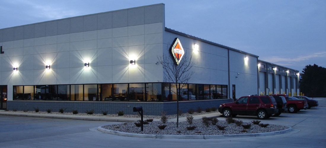 Steel Commercial Building kit Steel Commercial Building kit fully assembled